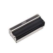 Portable Metal Cigarette Rolling Machine With 78MM Papers Holder Hand Roller Manual Cigarette Paper Maker